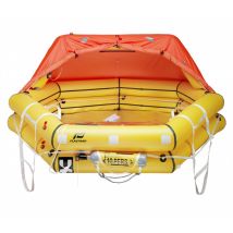 Radeau de survie hauturier Transocean ISO -24H Sac 10 personnes