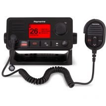 VHF Fixe Raymarine Ray63 GPS Intégré – ASN Classe D – Grand Écran Commandes Marine