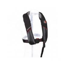 Gilet de sauvetage automatique Kingfisher Spécial Pêche Noir 150N sans harnais - 4water