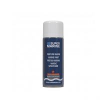 Peinture Aérosol Blanc Mat - Supermarine