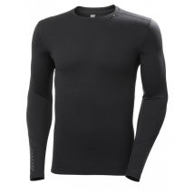 Tee-shirt thermique Lifa avec laine Merino Noir - Helly-hansen