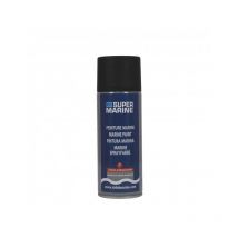 Peinture Aérosol Noir MAT - Supermarine