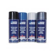 Peinture Aérosol Suzuki Argent Metallise - Supermarine - Supermarine