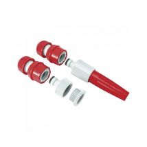 Kit Lance Raccords et Nez de Robinet 13/19 mm – OrangeMarine – Arrosage / Rinçage Bateau