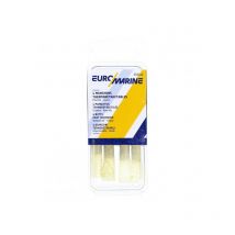 Prolongateur À Sertir Étanche Jaune - LOT DE 4