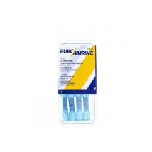 Prolongateur À Sertir Étanche Bleu - LOT DE 4