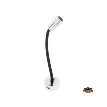 Liseuse LED Aurora 12/24 V avec port USB 3.0 - Trem