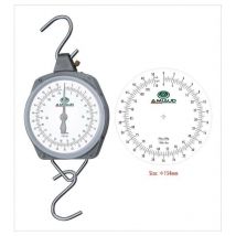 Peson à Cadran Amiaud 50 kg – Graduation 200 g – Pesée Poissons / Crustacés