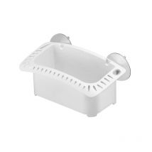 BAC DE Rangement Avec Porte-leurres Simple Blanc - Pike 'N Bass