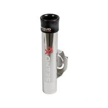 Porte-Canne Inox Orientable Fond Fermé – Seanox – Fixation Balcon Pêche Mer