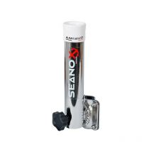 Porte-Canne Inox Blanc Orientable – Fixation Balcon Ø 22-35 mm – Seanox