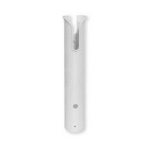Porte-canne PVC Blanc