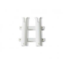 Porte-cannes PVC Double