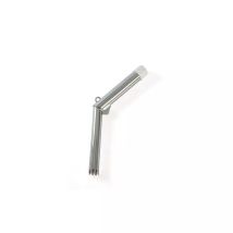 Crosse Inox 135° Porte-Canne – Seanox – Tube 40 mm – Pivotant Incliné