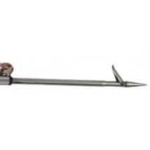 Flèche Inox Harpon Largable Ø 16mm × 400mm – Pêche au Gros – Amiaud