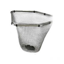 Tête D'épuisette 455 MM - Filet Inox 0.7 MM - Fixation PAR Clip - Amiaud