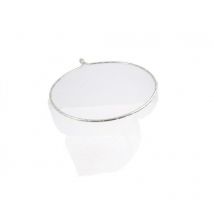 Tête Épuisette Ronde Ø60cm Mono-maille 35/40 M20 / Aluminium Pêche Filet