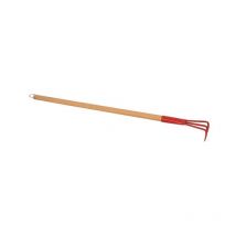 Griffe de Pêche aux Coquillages 3 Dents - Manche 67 cm - Seanox