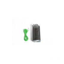 Amorcoir Lesté Rond Inox Ø 120 X 250MM