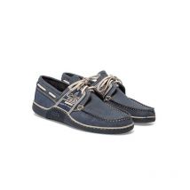 Chaussures bateau pour homme Globek Navy- TBS