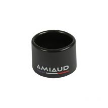 Embout Haut Fermé Noir Ø 40 MM Pour Porte-canne A Pêche Inox