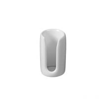 Embout Haut Fendu Blanc Ø 40 MM Pour Porte-canne A Pêche Inox