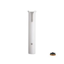 Porte canne cloison plastique simple