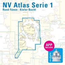 NV Atlas Baltique Serie 1 - Rund Fünen - Kieler Bucht