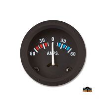 Ampèremètre Ecoline Trem – Cadran Noir ou Blanc – Installation Facile – Bateau
