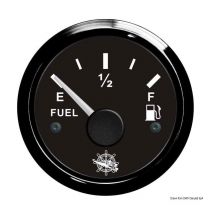 Jauge Carburant Osculati 0-190 Ohms – Cadran Noir/Blanc