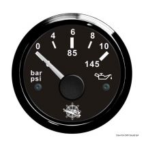 Indicateur de Pression D'Huile 0-10 Bar Osculati