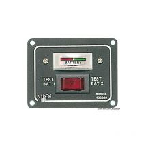 Voltmètre Analogique Pour 2 Batteries