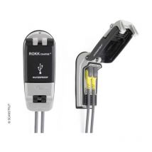 Double Prise Usb Étanche Rokk Charge Rapide - Scantrust