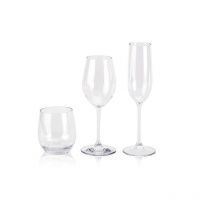 Flutes à Champagne en Tritan Seychelles