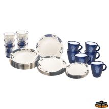 SET Vaisselle Complet Sealand