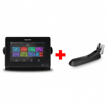 Combine Axiom+ 7" RV – Sonde RV-100 Incluse – Raymarine GPS Bateau