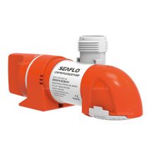 Pompe de cale automatique low profile 12 V - Seaflo
