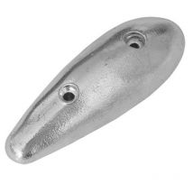 Anode Ovale – Orangemarine – Zinc 99.996% Protection Anti-Corrosion Marine