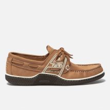 Chaussure bateau homme Globek Nubuck Brun - TBS