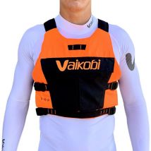 Gilet VXP Performance Racing PFD Vaikobi – Orange – Léger / Confortable – Sports Nautiques