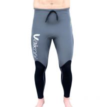 Pantalon unisexe néoprène 1.5mm FLEXFORCE noir gris VAIKOBI