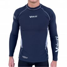 Top micropolaire Hydroflex Vcold bleu marine Vaikobi