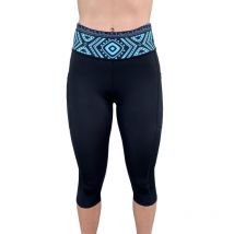 Leggings ActiV noir gris Femme Vaikobi