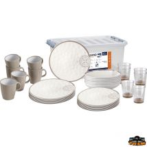 Pack vaisselle White Sand