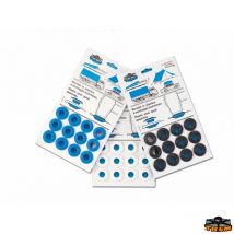 Kit de 12 Oeillets plastiques diamètre 15 mm