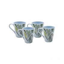 Pack 4 Mugs Tropical - Incasa