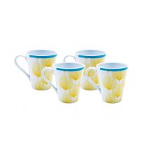 Pack 4 Mugs Paon - Incasa - Incasa