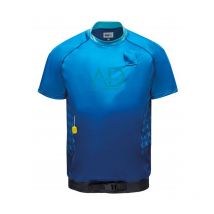 Lycra avec gilet autogonflant integre Aquardian manches courtes - Marinepool