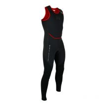 Long John Racing 3mm Noir-Rouge Homme Magic Marine