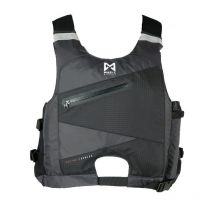 Gilet dériveur 50N Racing noir mousse PVC Magic Marine